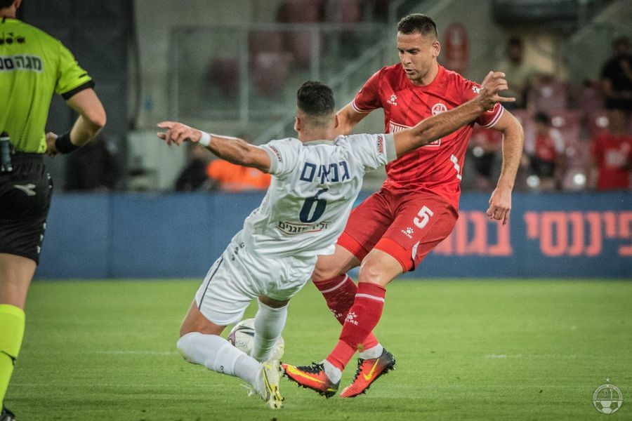 אבו עביד. קרדיט - הפועל "ויקטורי" באר שבע