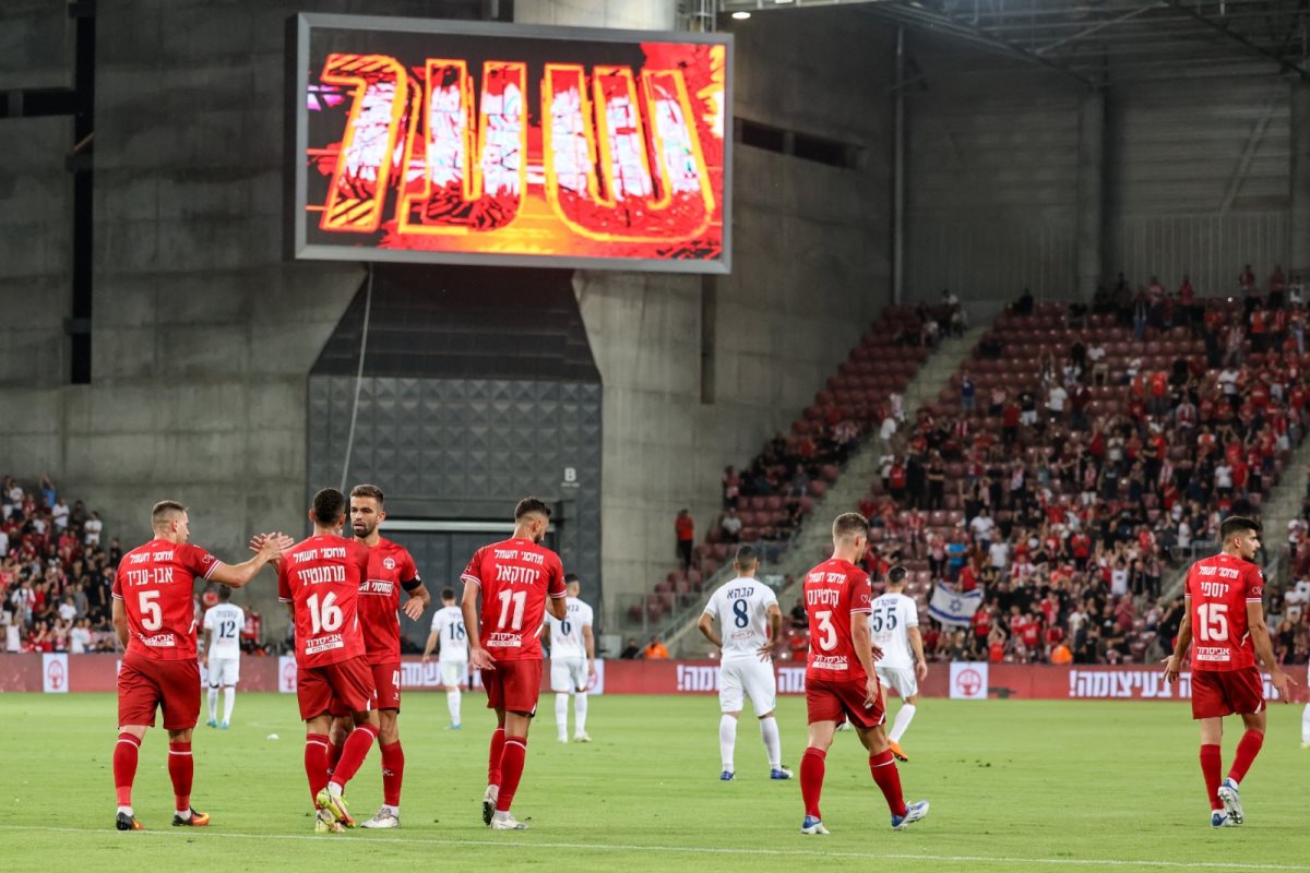סיימו עונה בסטייל. קרדיט - זאב דיקמן