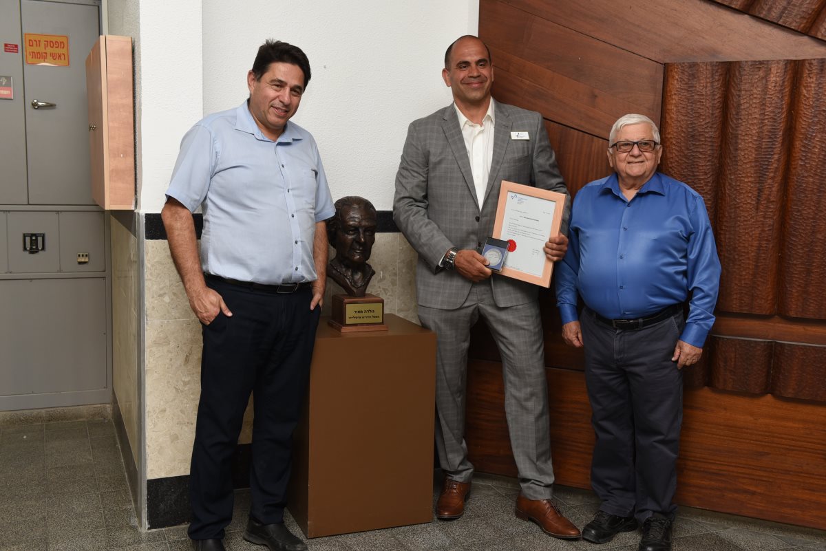 באדיבות המכללה הטכנולוגית באר שבע