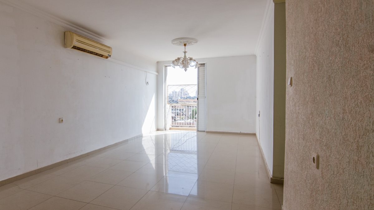 רחוב מבצע עובדה. קרדיט - אורי אוחין