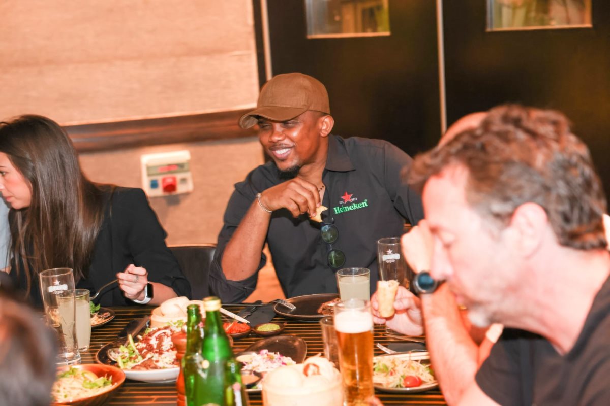 סמואל אטו. קרדיט - זאב דיקמן