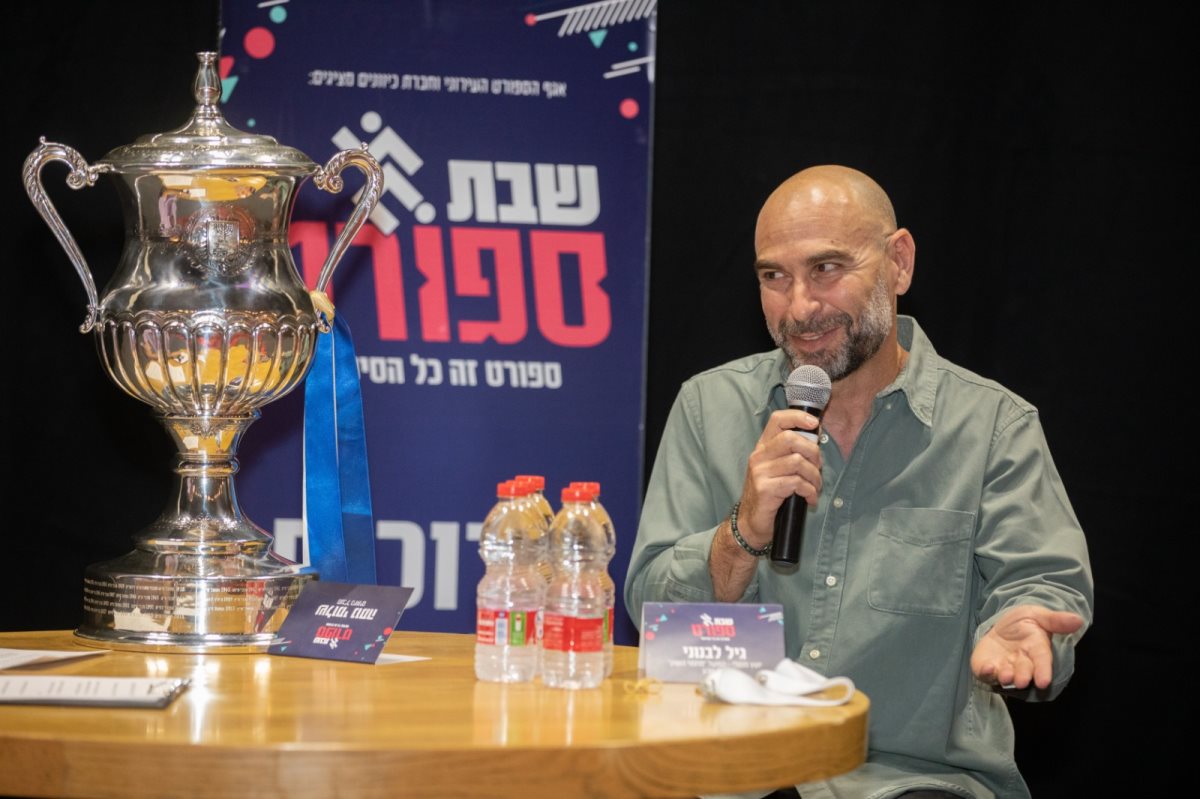 גיל לבנוני. קרדיט - דיאגו מיטלברג