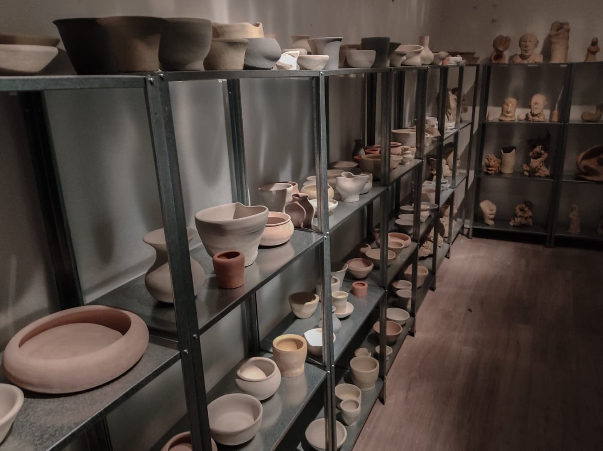 תערוכת קדרות ופסלות- גיל נמט. קרדיט יח"צ