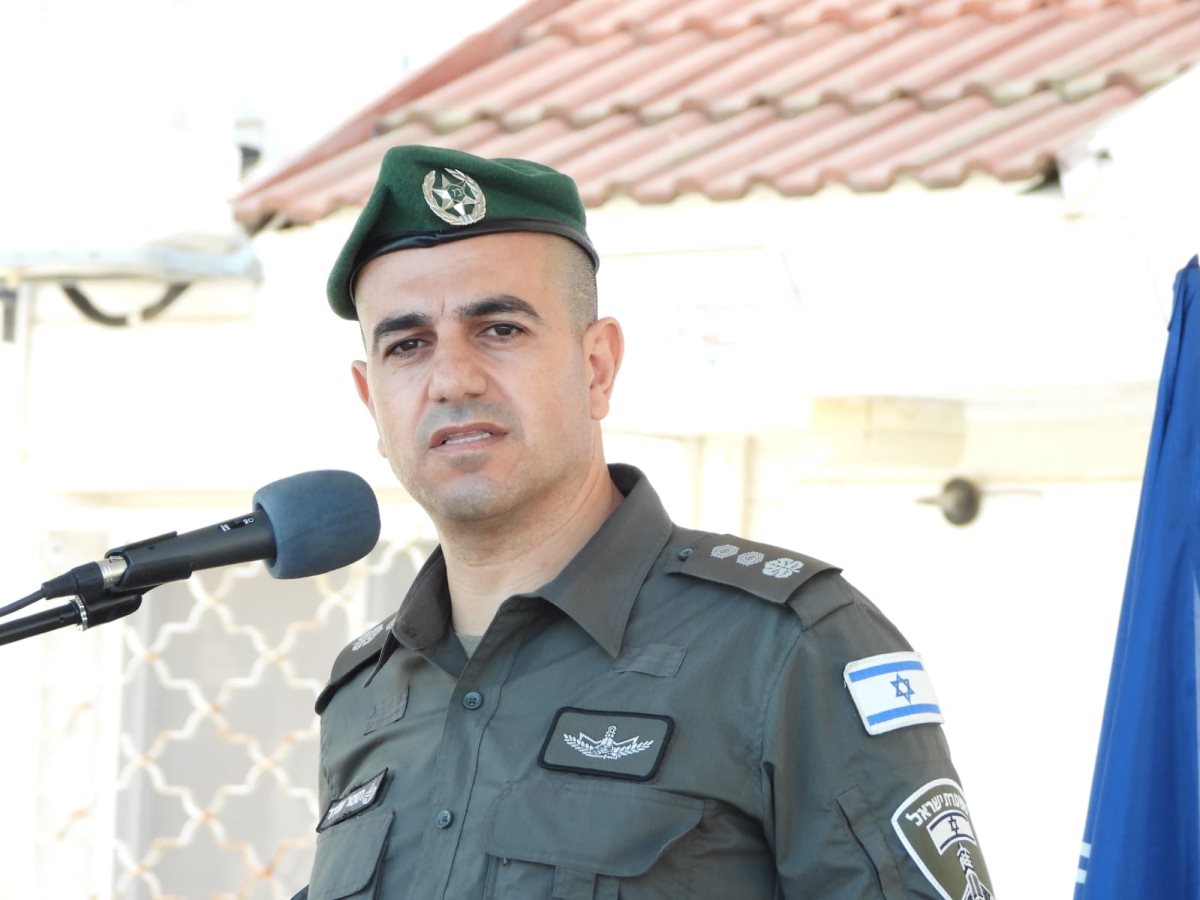 ממ"ר דרום תומר אלדר. קרדיט - צילום פרטי