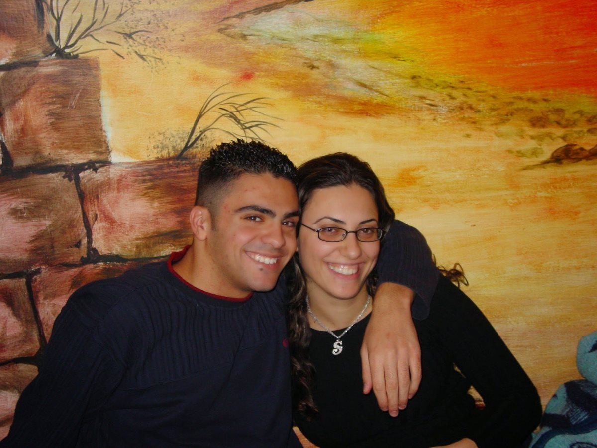 האחים סיון ועוזי, צילום פרטי