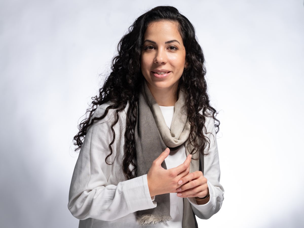 ד"ר קארין יניב. צילום: דני מכליס, אוניברסיטת בן-גוריון בנגב