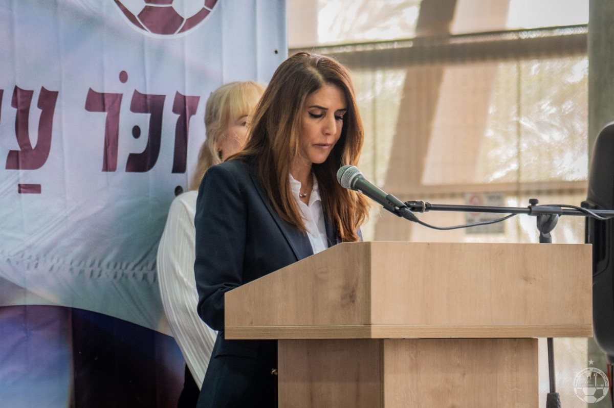 אלונה ברקת. קרדיט - הפועל "מחסני השוק" באר שבע