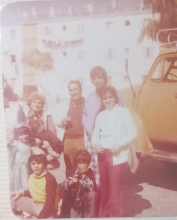 משפחה מאוחדת וחמה, משפחת בוקובזה. קרדיט - צילום פרטי