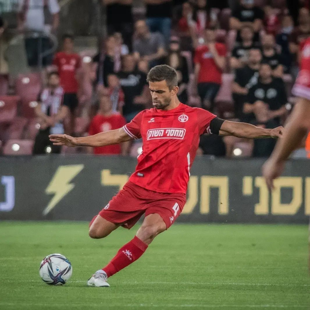 מיגל ויטור. קרדיט - הפועל "מחסני השוק" באר שבע