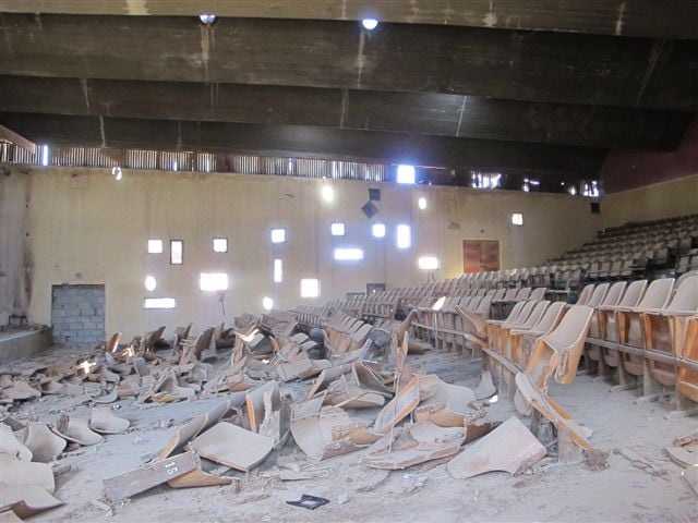 החלק הפנימי של קולנוע אורות. קרדיט - "הגיע זמן באר שבע" (תוכן גולשים ע"פ סעיף 27א')