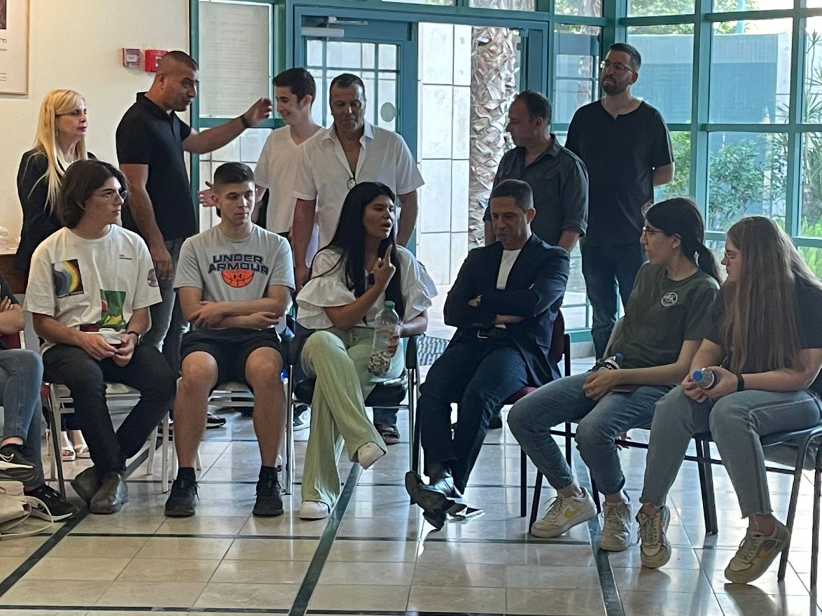 קרדיט צילום: דוברות מועצת הנוער העירונית