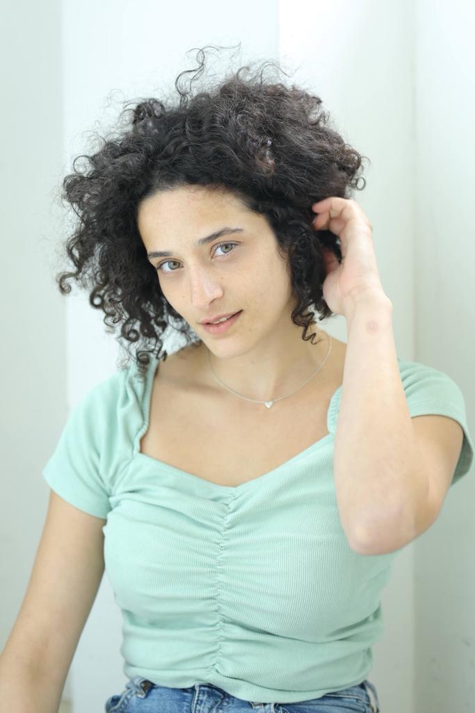 "סך הכל יש לי ראש פתוח". קרדיט - זוהר שטרית