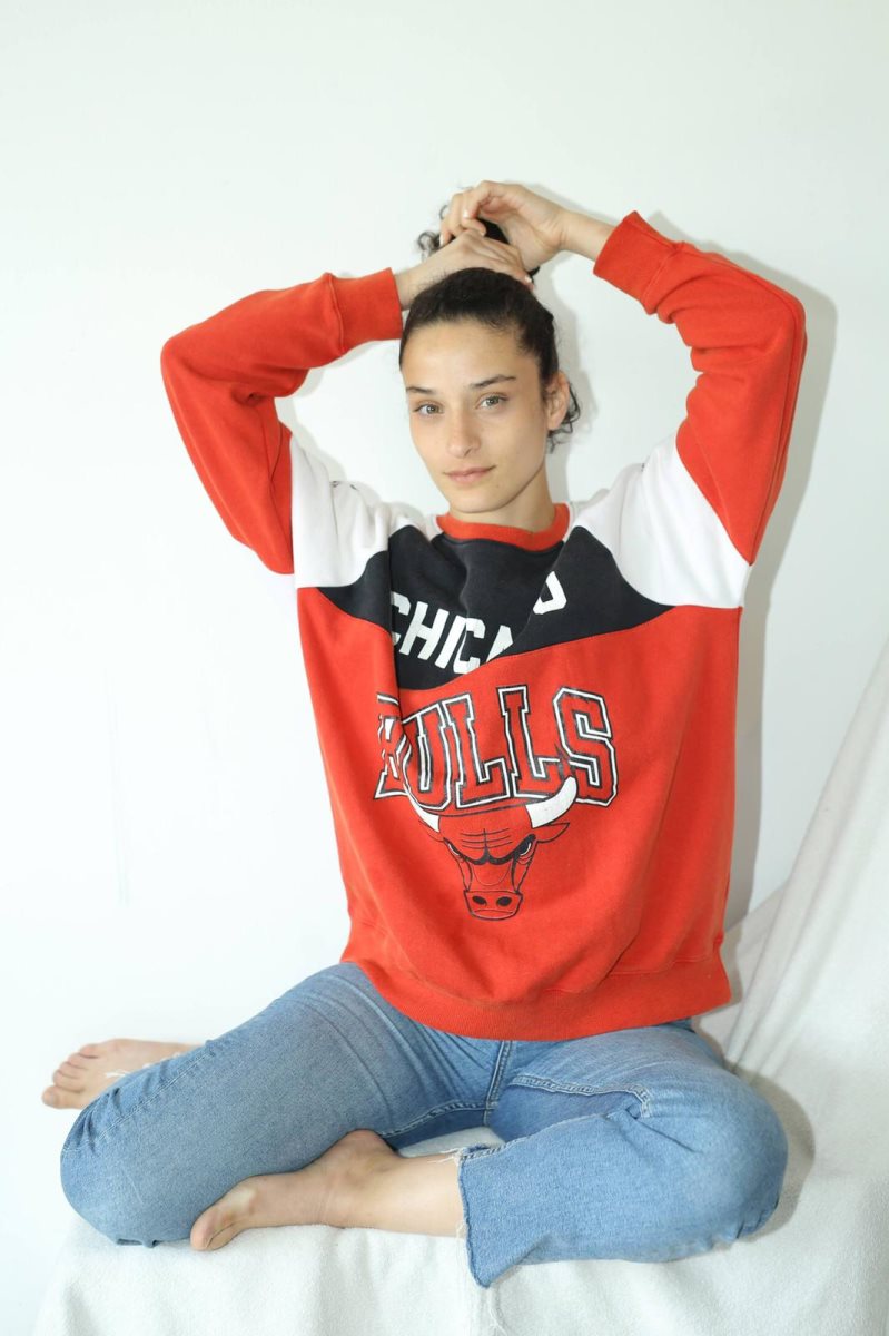 מילדה מופנמת לחית במה. קרדיט - זוהר שטרית