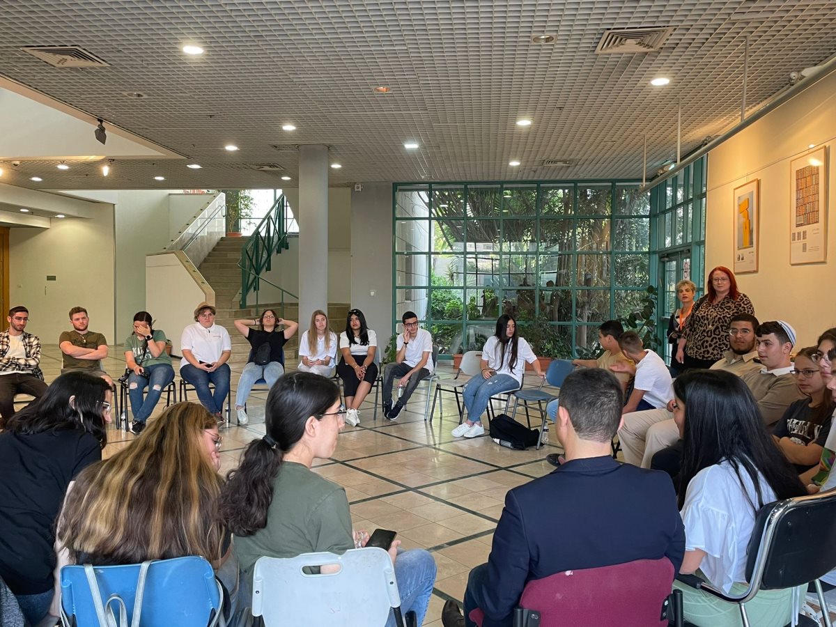 קרדיט צילום: דוברות מועצת הנוער העירונית