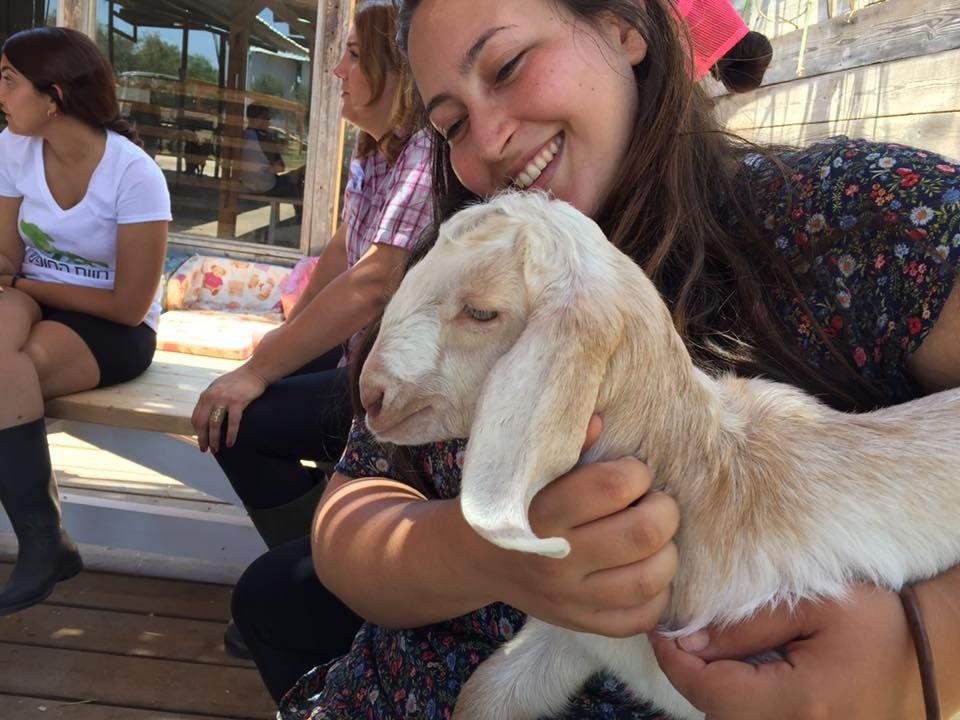 ליאל אברמס ממסעדת 'שאקטי', צילום פרטי