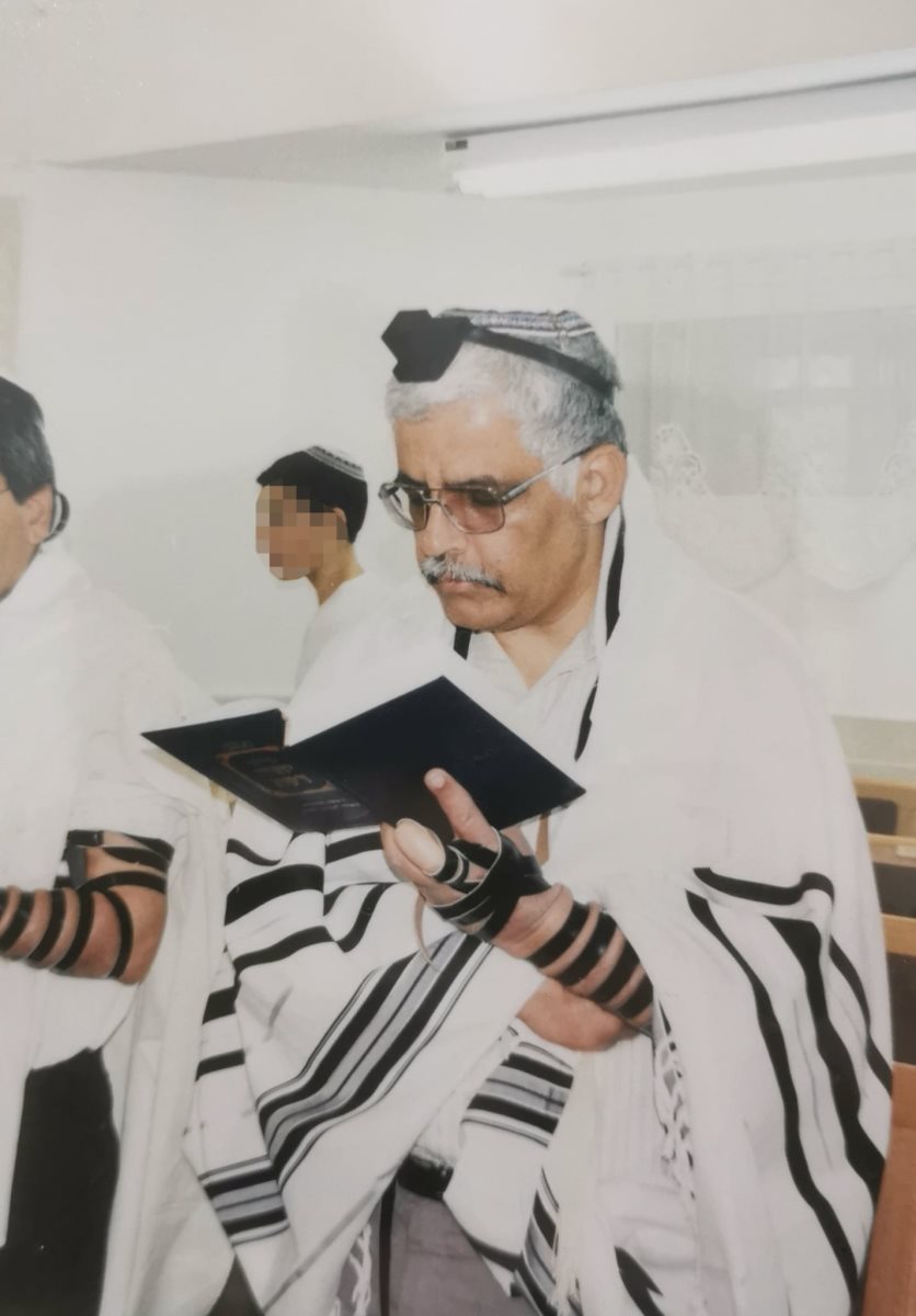 "הדת מילאה אותו". קרדיט - צילום פרטי