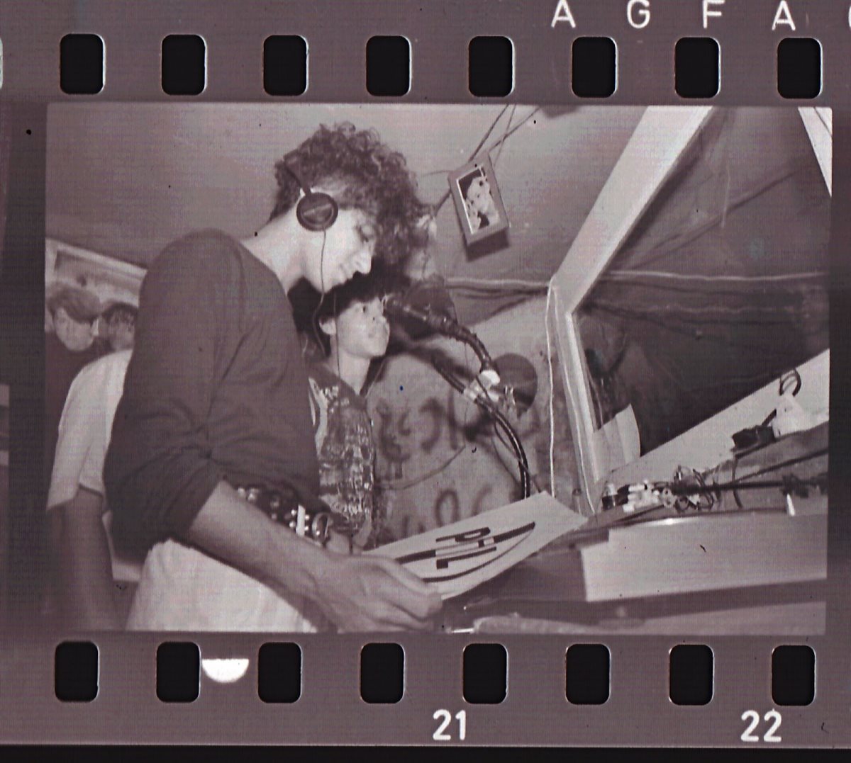 האבות המייסדים, מועדון הבלנטק ב-1986. קרדיט - דני בלר