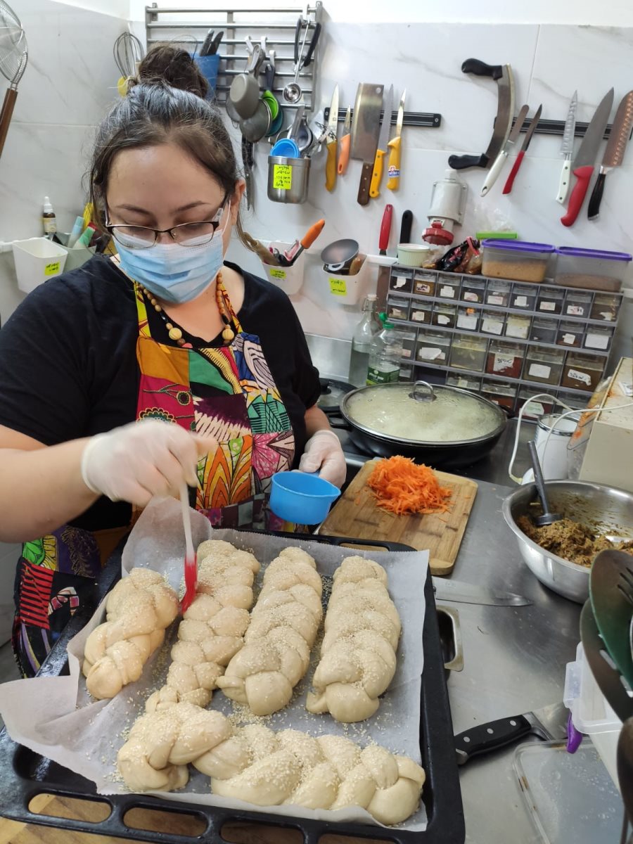 ליאל אברמס ממסעדת 'שאקטי', צילום פרטי