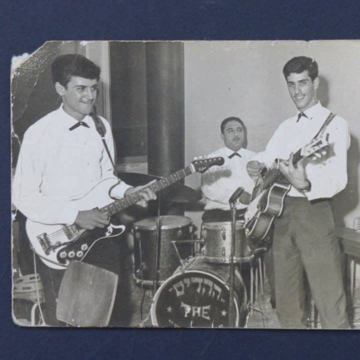 להקת "ההדים", הגיעה לגבהים חסרי תקדים. קרדיט - שלום אסף