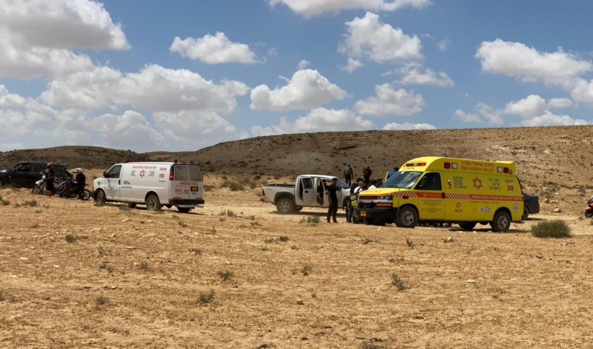 קרדיט - דוברות מד"א