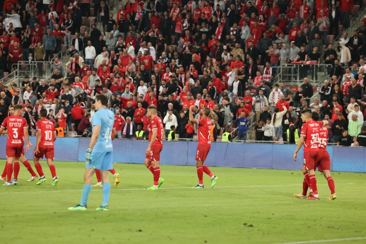 ניצחון חשוב במיוחד. קרדיט - זאב דיקמן