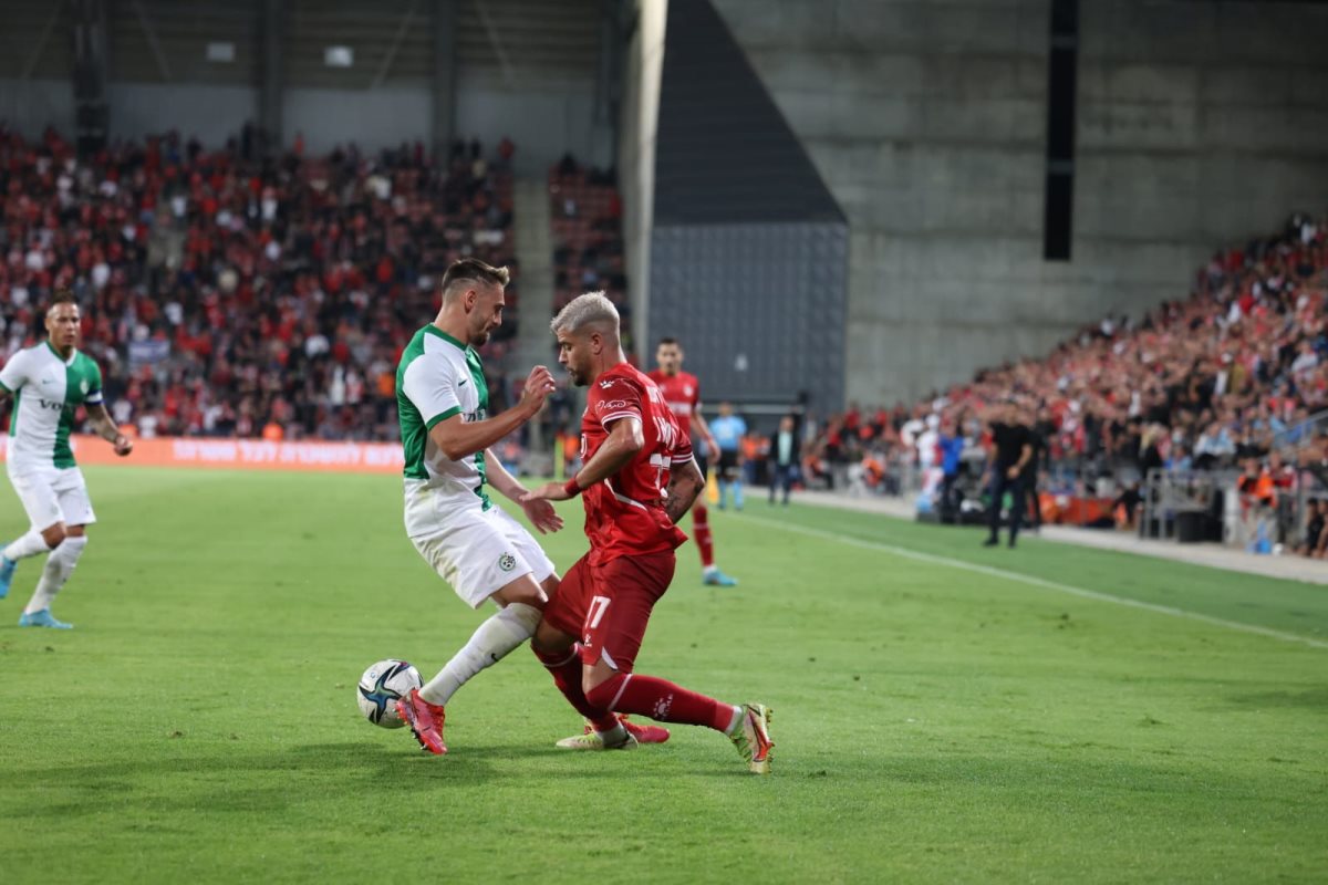 משחק התקפי נהדר של באר שבע. קרדיט - זאב דיקמן