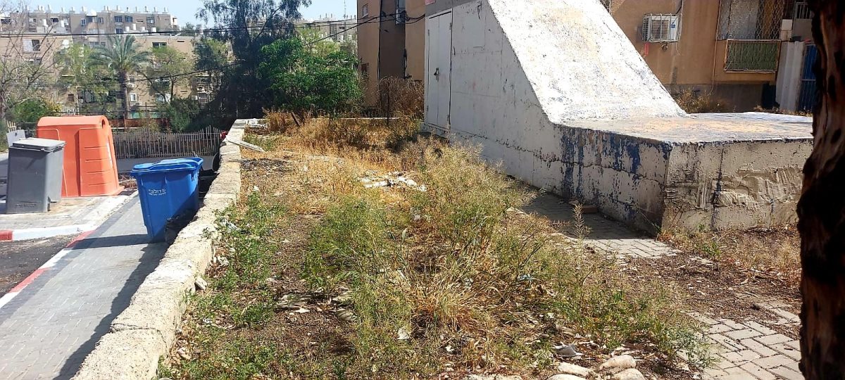 רחוב מצדה. קרדיט - ליזה שבטאי