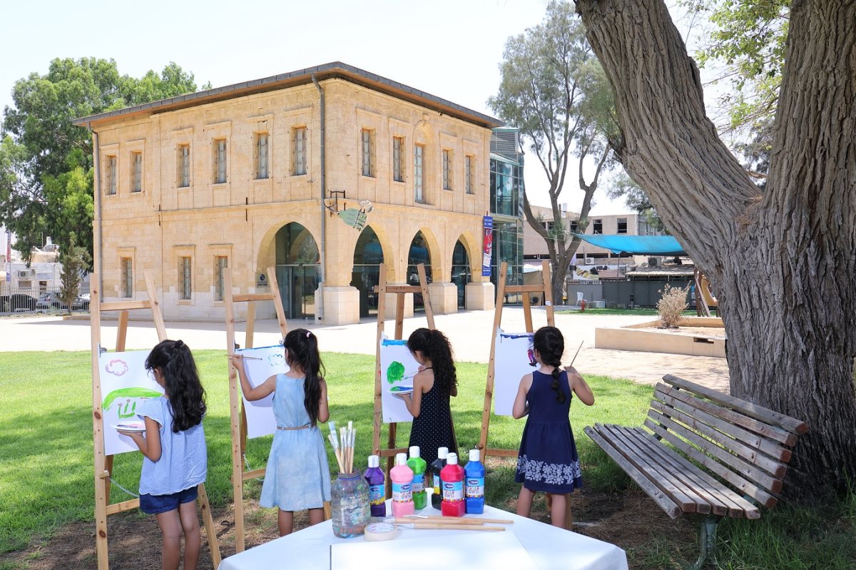 מוזאון הנגב לאמנות. צילום: מישל אמסלם