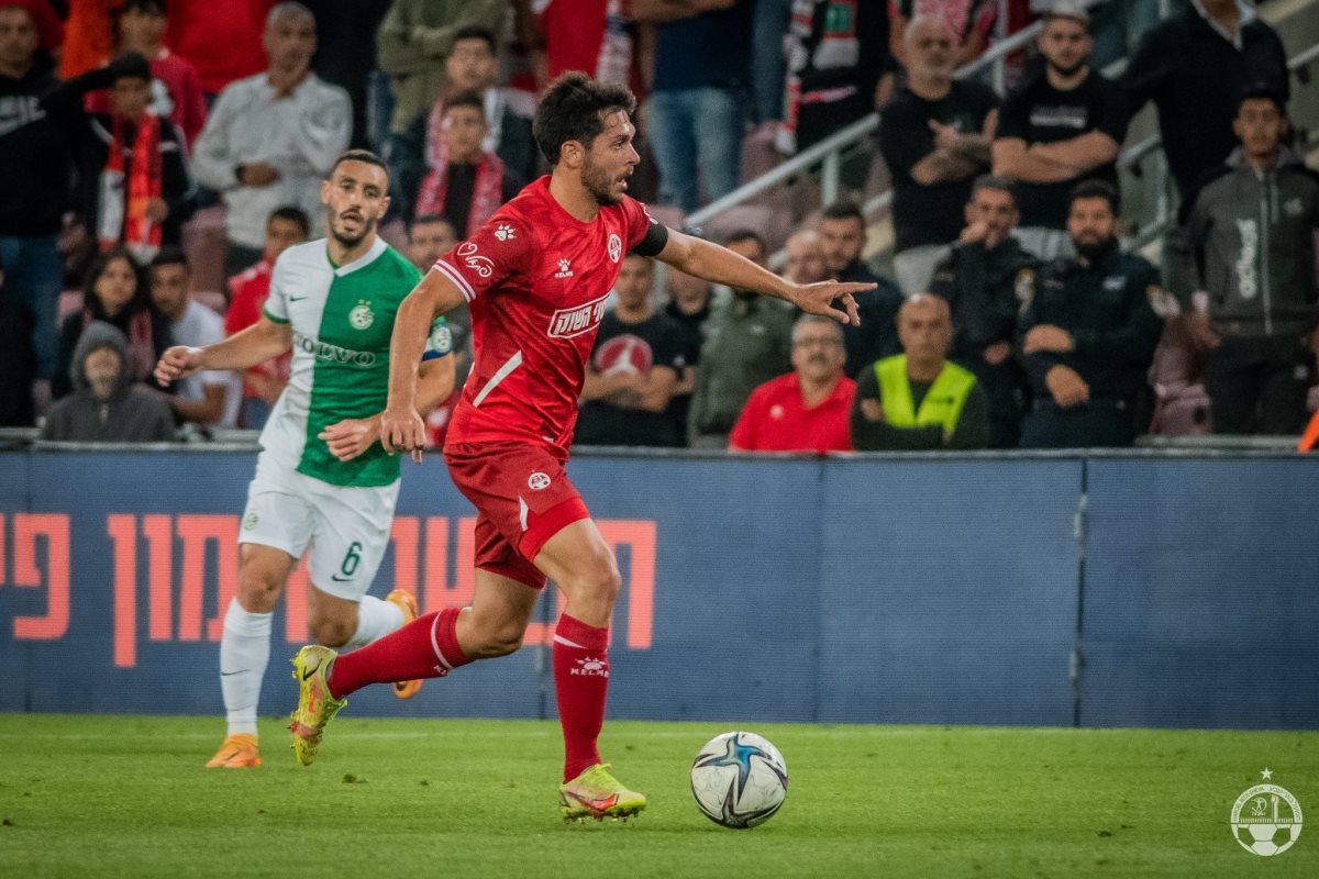 ישנה את הגישה? בריירו. קרדיט - הפועל "מחסני השוק" באר שבע