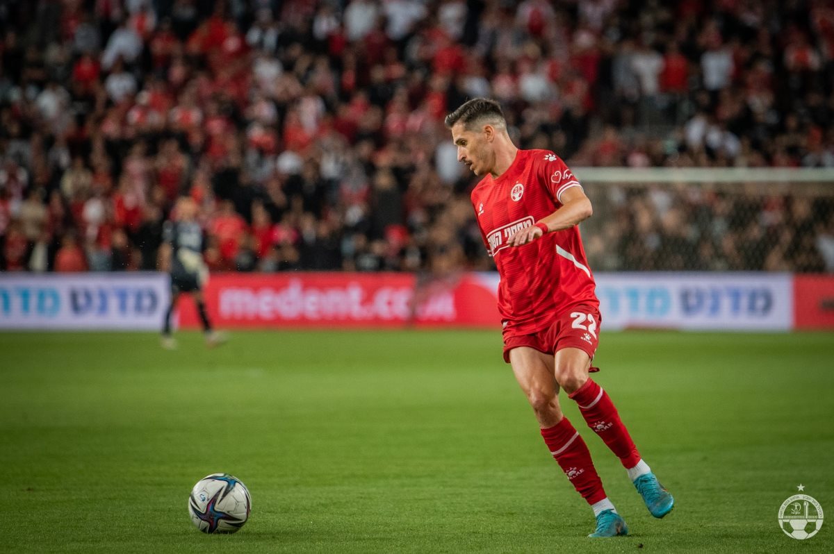 משחק הרואי של הפורטוגלי. קרדיט - הפועל "מחסני השוק" באר שבע 