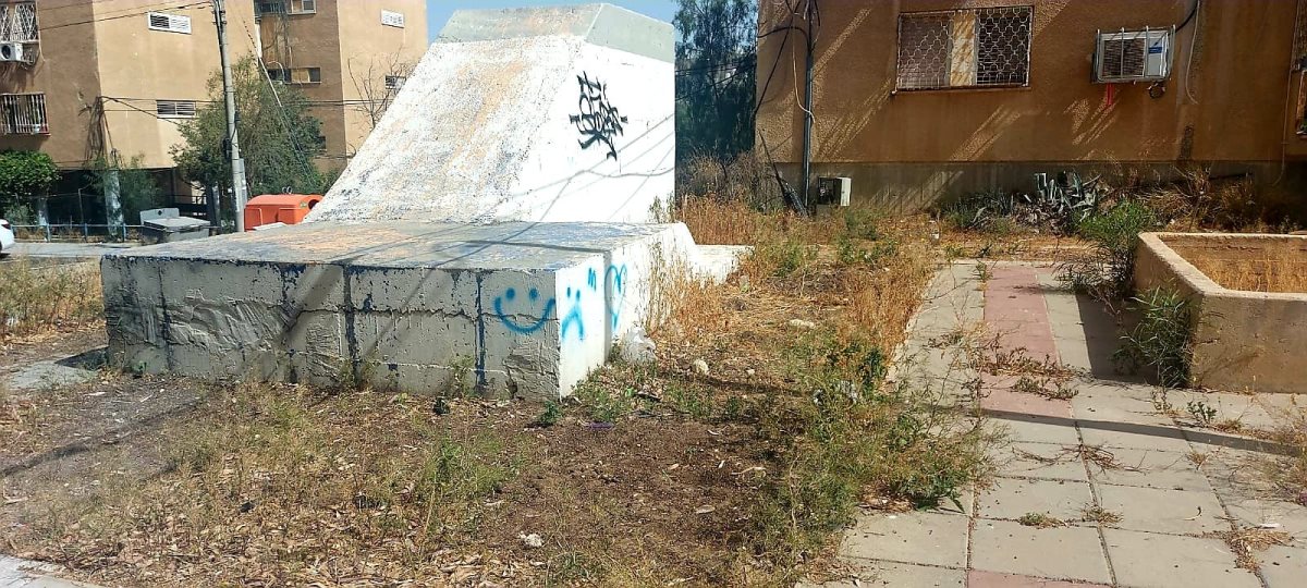 רחוב מצדה. קרדיט - ליזה שבטאי 