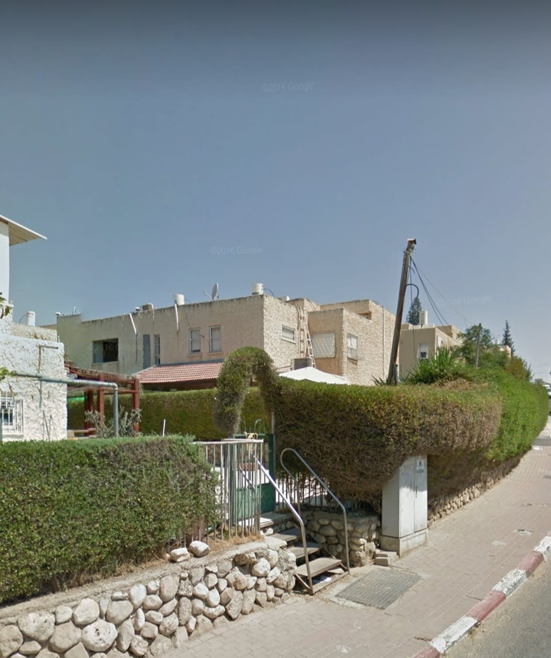 רחוב מבצע נחשון. קרדיט - אורי אוחיון