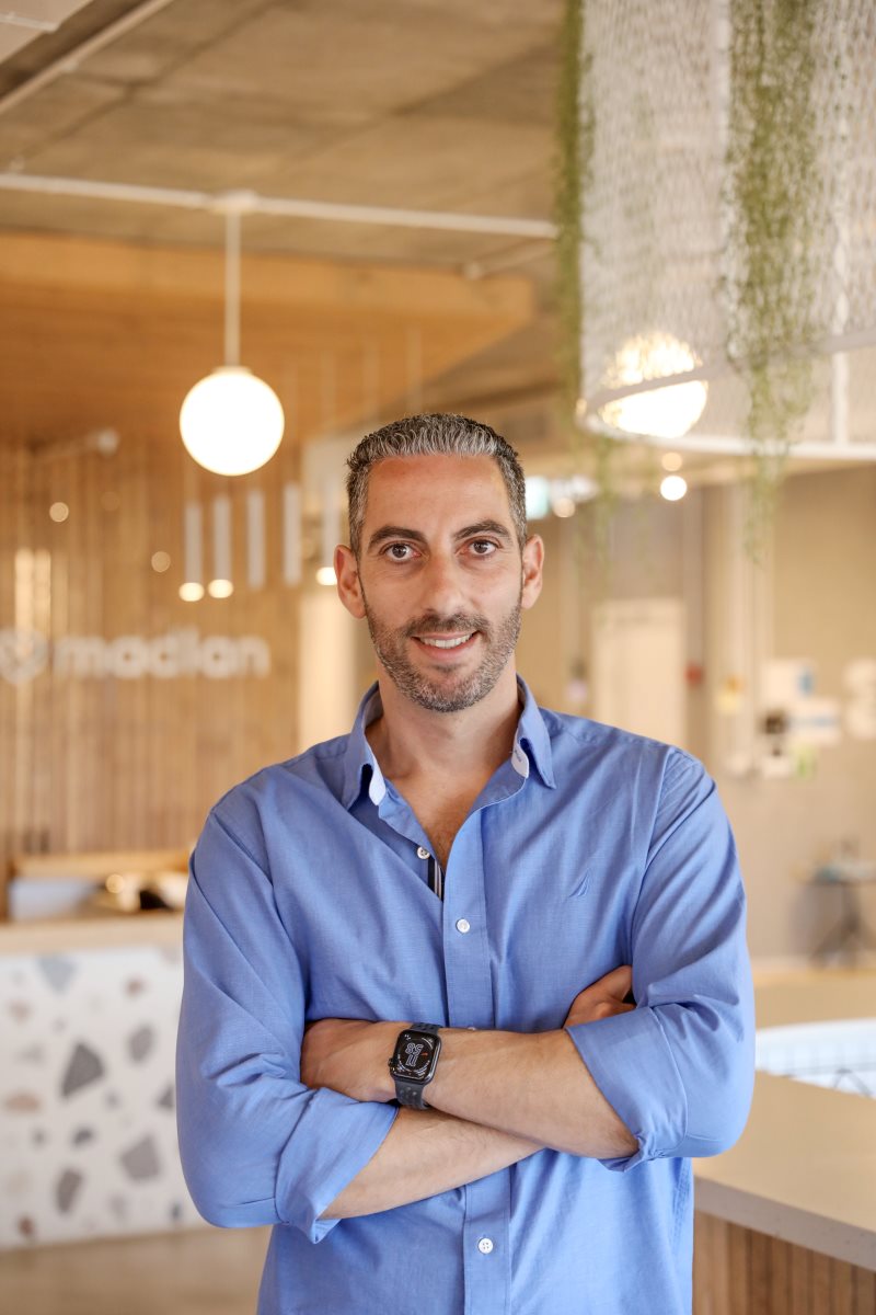 טל קופל מנכל מדלן. קרדיט - אורית פניני