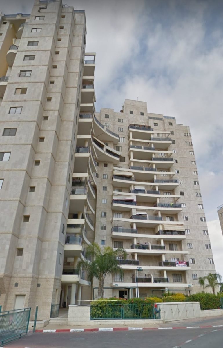 רחוב בר ניסן. קרדיט - אורי אוחיון