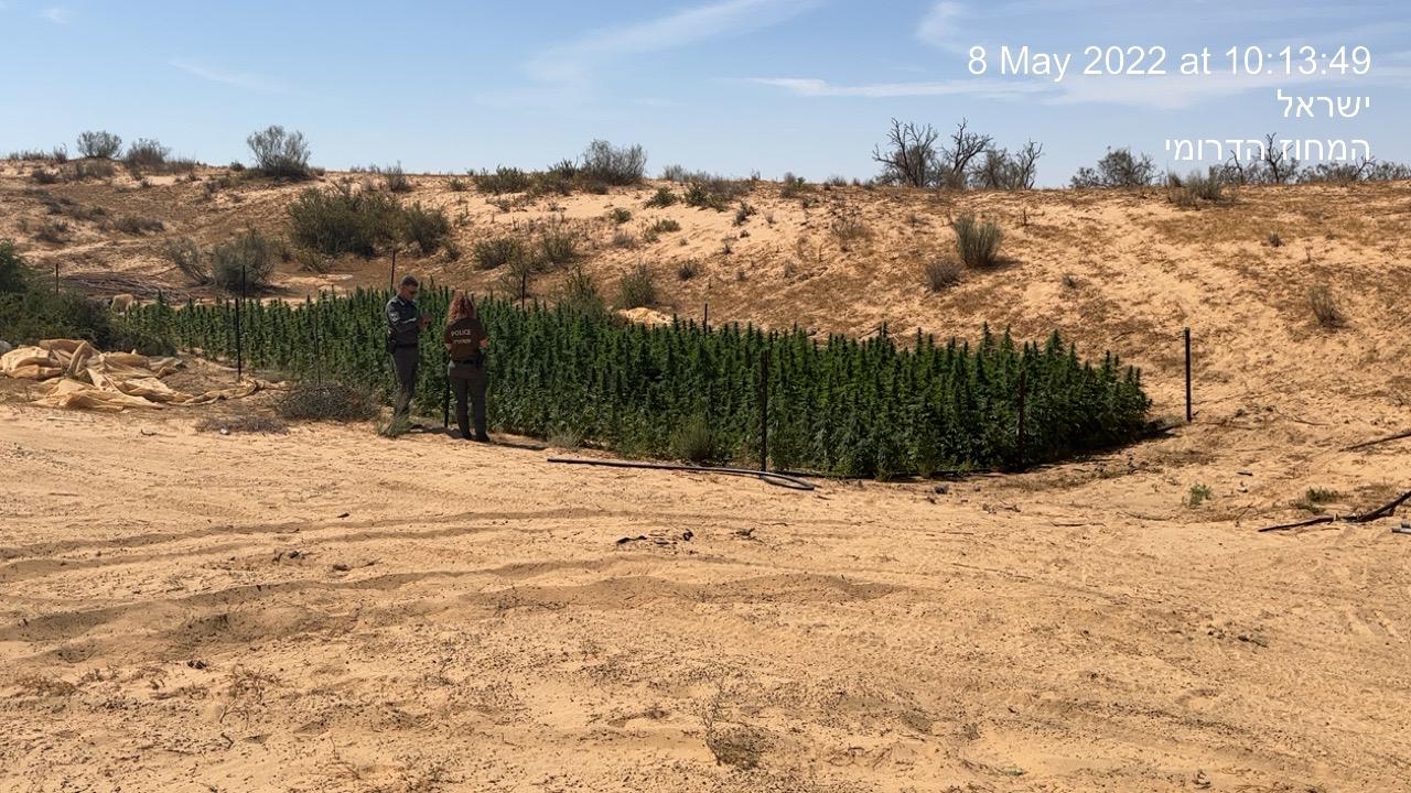 קרדיט - דוברות מרחב נגב