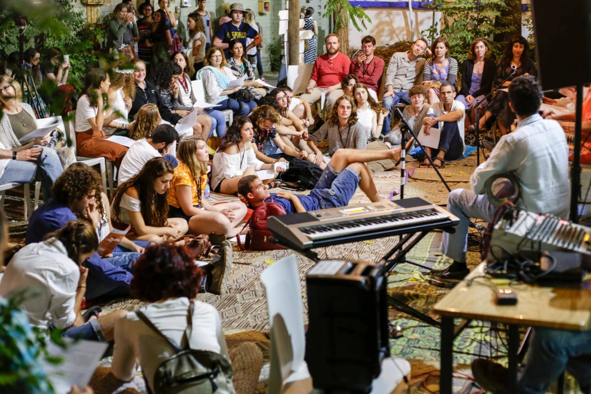 אירועי תיקון שבועות של ארגון בינה