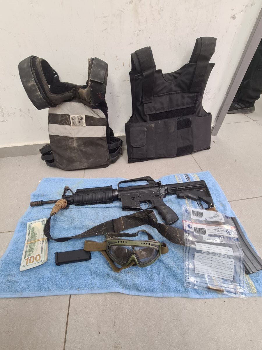 הממצאים שנמצאו בבית בתל שבע. קרדיט - דוברות מרחב נגב