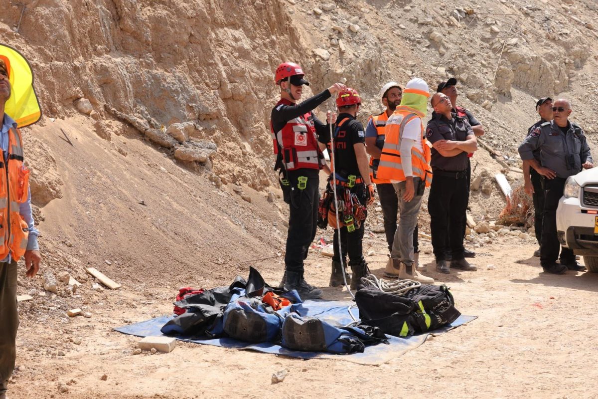 כוחות רבים בזירה. קרדיט - זאב דיקמן