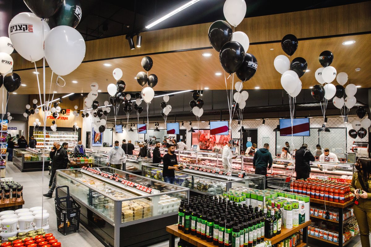 רשת 'נתח קצבים'. צילום: אבי דואק 