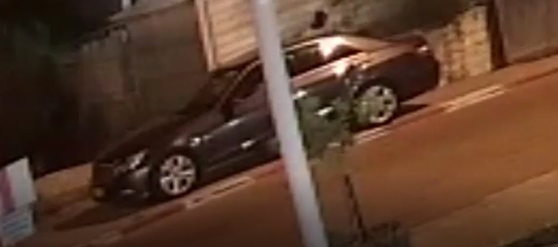 הפורץ ברחוב סוקולוב. קרדיט - תוכן גולשים (ע''פ סעיף 27א')