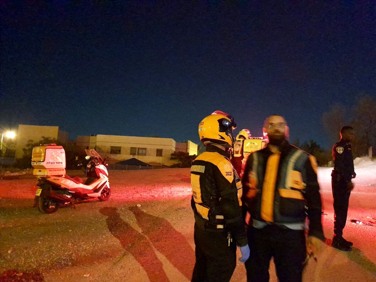 קרדיט - איחוד הצלה