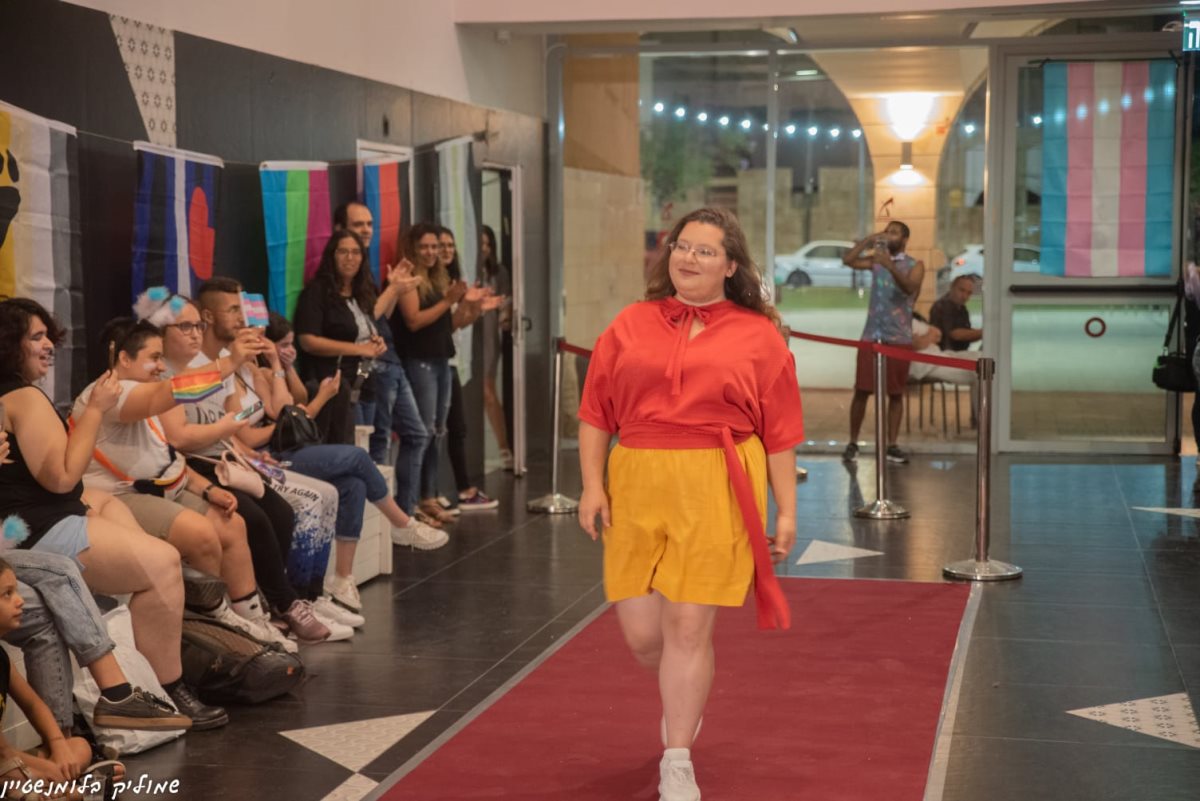 אריאלה מנקר, יו"רית הבית הגאה. קרדיט צילום: שמוליק בלומנשטיין