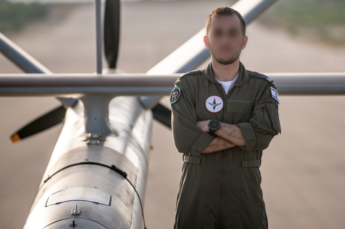 סג"ם ע' מבאר שבע. קרדיט: דובר צה"ל