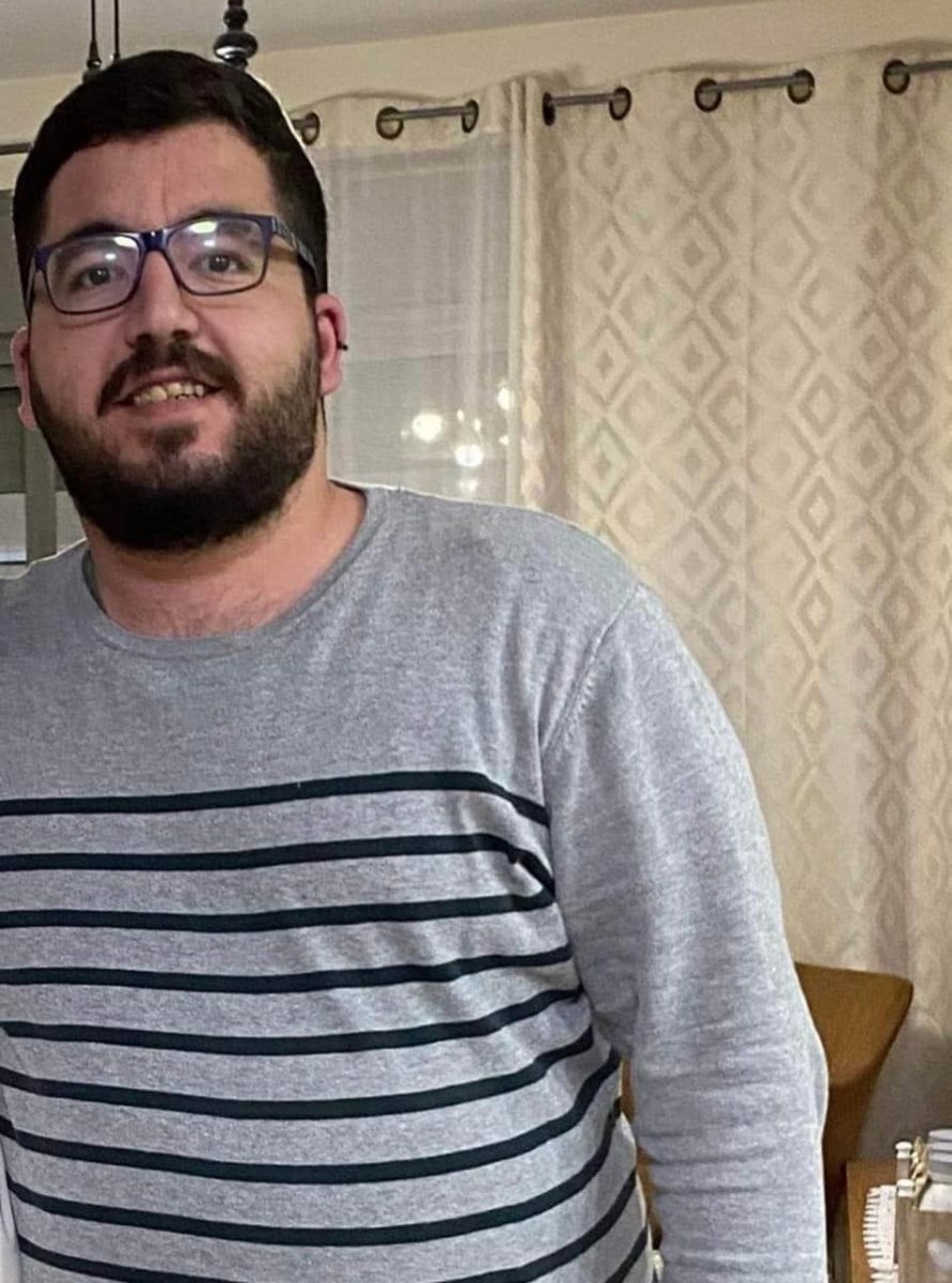 צחי אזולאי ז"ל. קרדיט - תוכן גולשים ע"פ סעיף 27א'