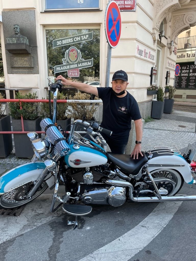 טוני מק, צילום פרטי