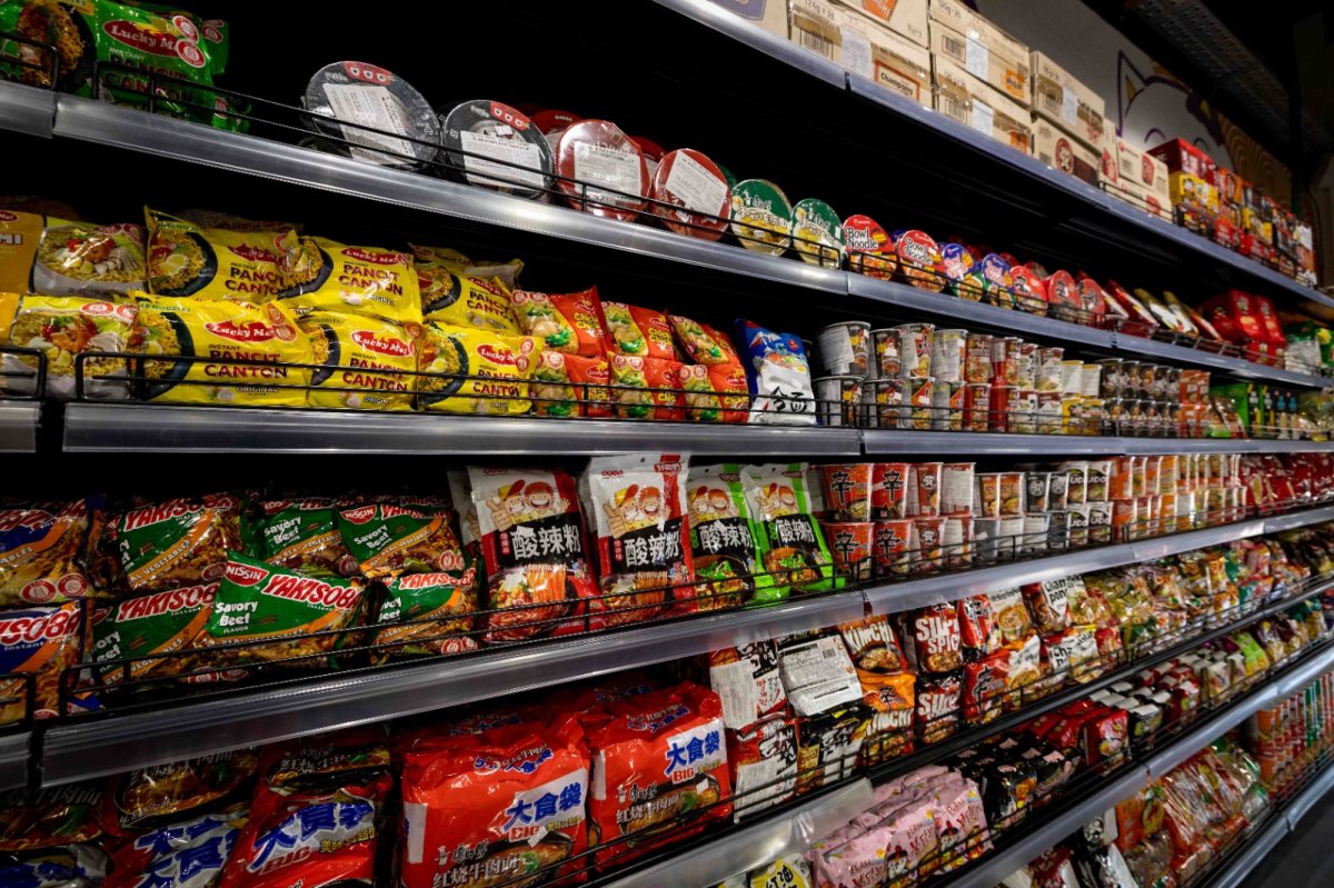 סופר מרקט 'טאיו'. צילום: לידור סמדג'ה