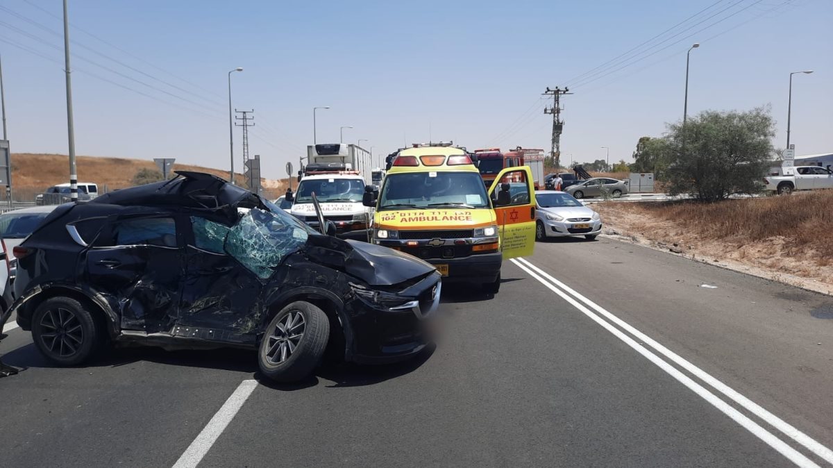 קרדיט - מד"א