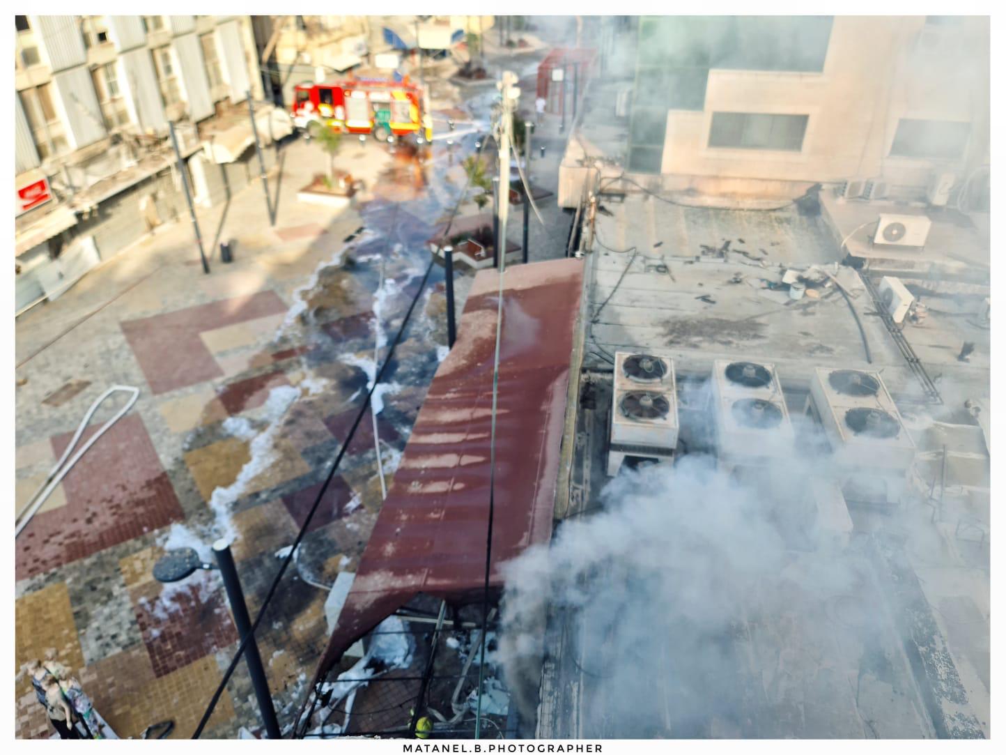 קרדיט: מתנאל בושרי - תיעוד מבצעי כבאות והצלה מחוז דרום 