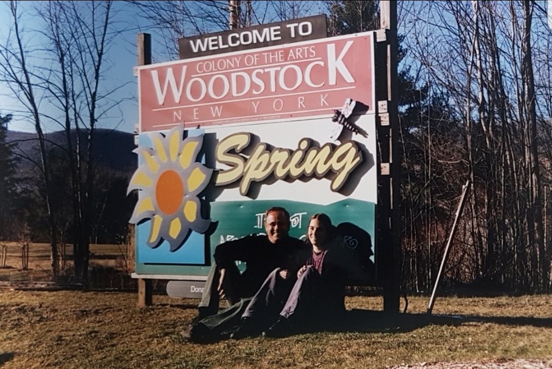 נועה ומאיר בביוף בוודסטוק