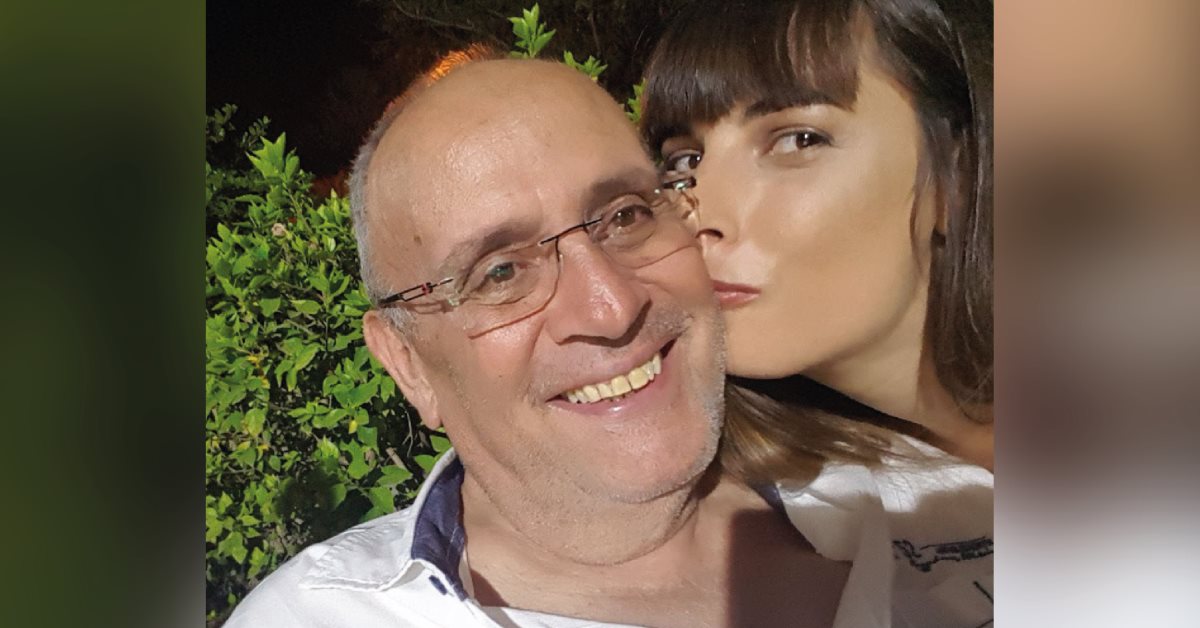 מאיר ונועה בביוף. צילום: פרטי